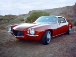 Chevrolet Camaro 1972 года